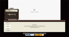 Desktop Screenshot of hdgeek.org